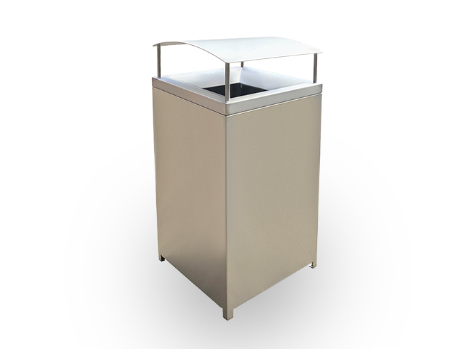 EM224-SS-120-HP Emerdyn Bin Enclosure with Hood and Pins, modified no perforations.jpg